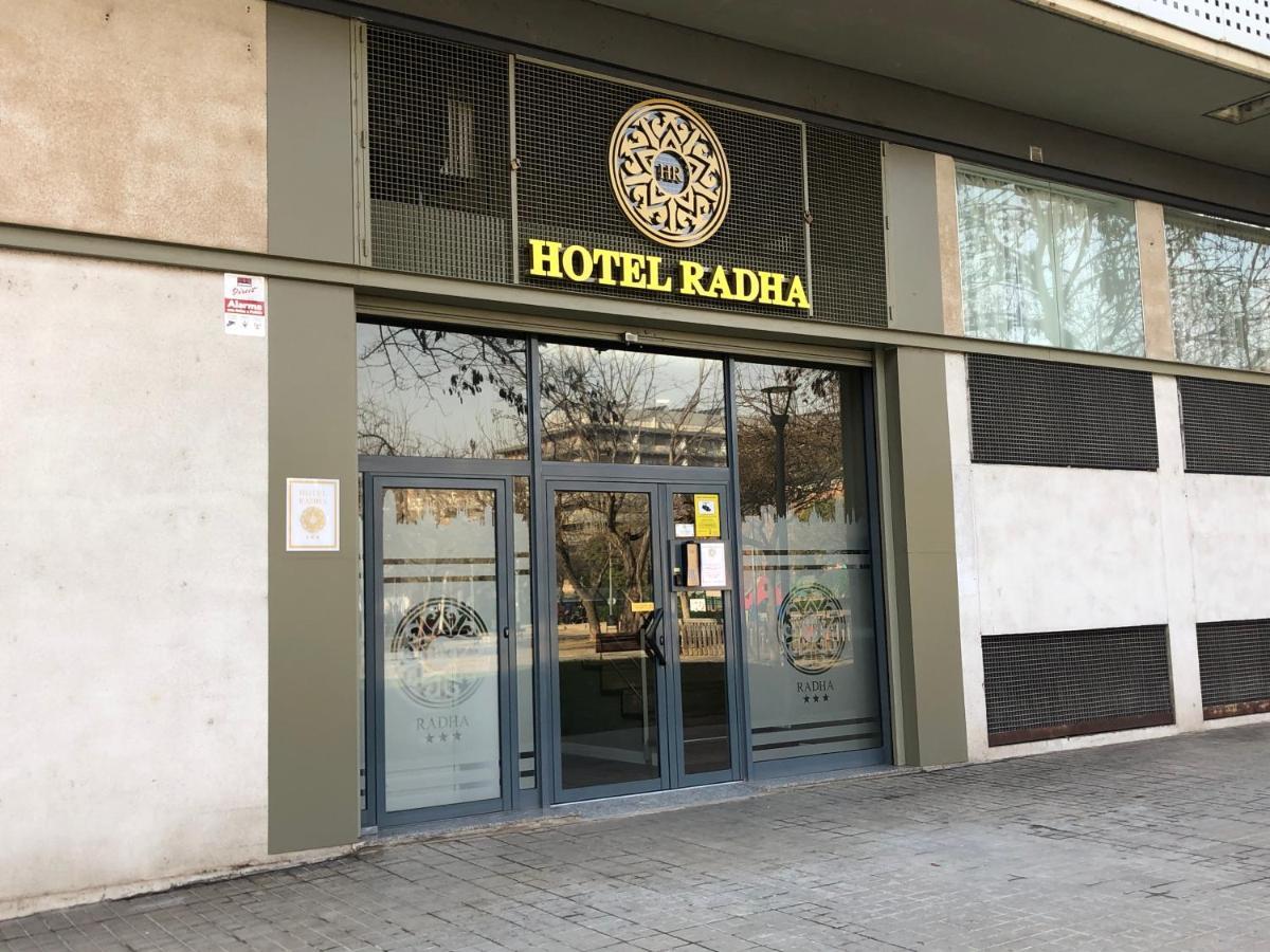 Hotel Radha L'Hospitalet de Llobregat Kültér fotó